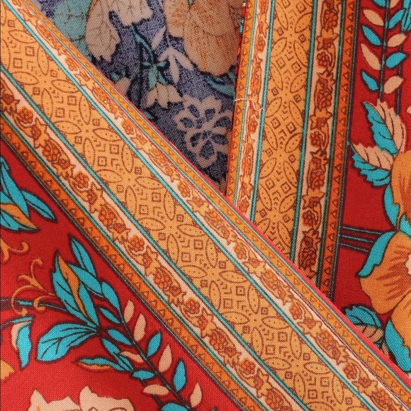 Boho Chic Vintage Floral Wrap Dress🎉RESTOCKED🎉 - Picture 16 of 16